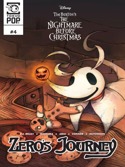 Title details for Tim Burton's The Nightmare Before Christmas — Zero's Journey, Issue 4 by D.J. Milky - Available